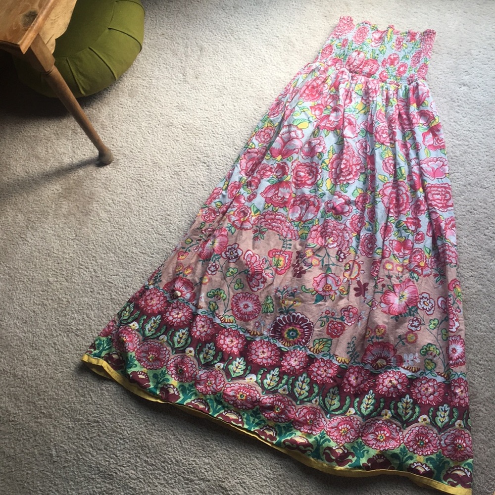 Floral Festival Dress